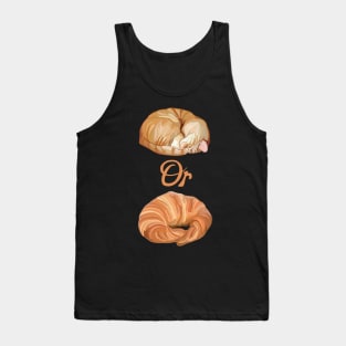 Cat or Croissant? Tank Top